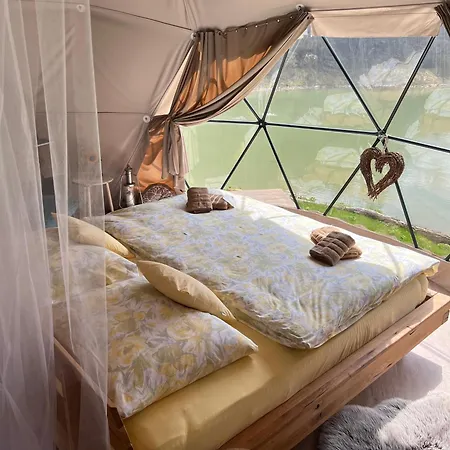 Glamp Sunnymoon Роскошный шатер