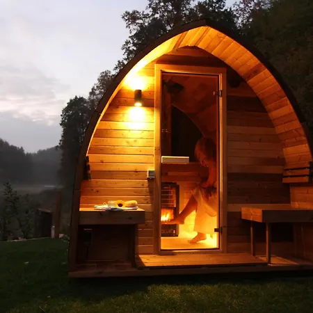 Glamp Sunnymoon Роскошный шатер *