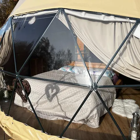 Glamp Sunnymoon Роскошный шатер *