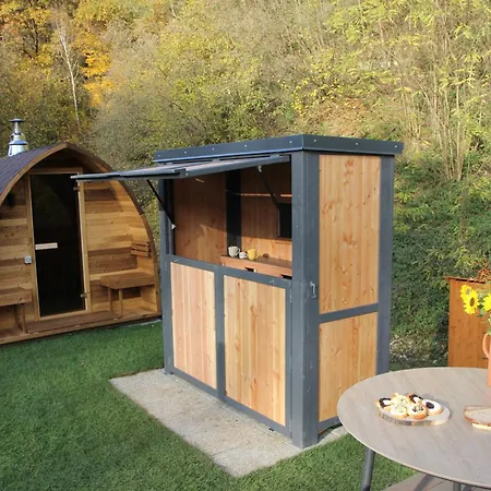 Роскошный шатер Glamp Sunnymoon