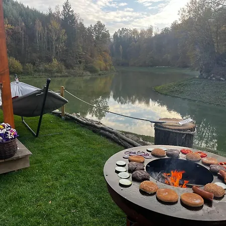 Роскошный шатер Glamp Sunnymoon *