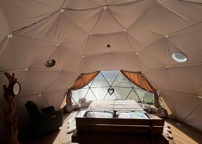 Luxusní stan Glamp Sunnymoon