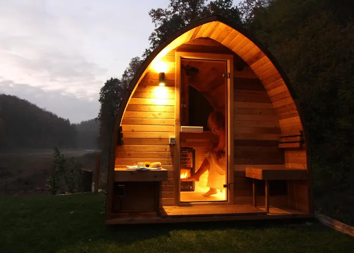 Glamp Sunnymoon Luxusní stan *