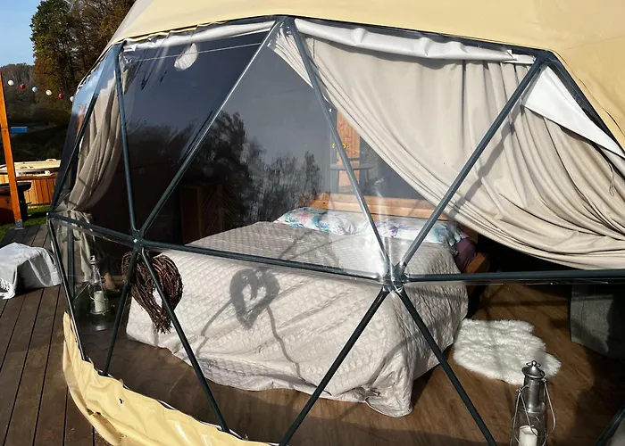 Glamp Sunnymoon Luxusní stan *