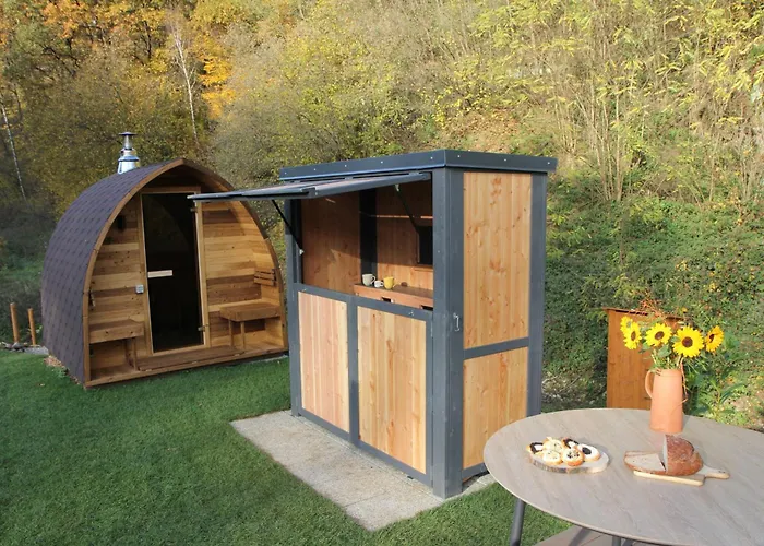 Luxusní stan Glamp Sunnymoon