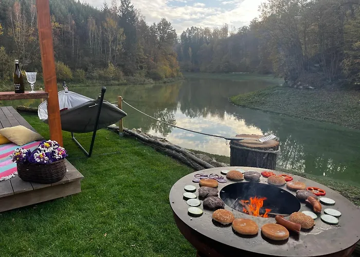 Luxusní stan Glamp Sunnymoon *