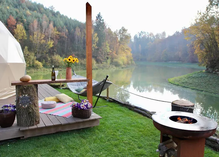 Glamp Sunnymoon Luxusní stan Sudomer (Mlada Boleslav)