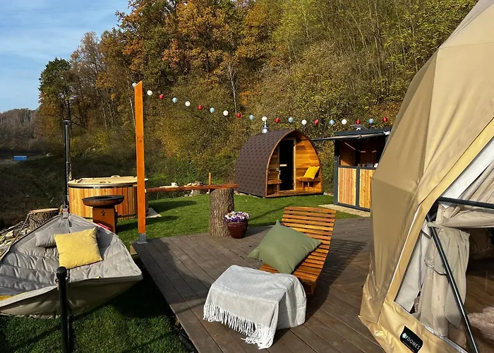 Glamp Sunnymoon Sudomer (Mlada Boleslav)