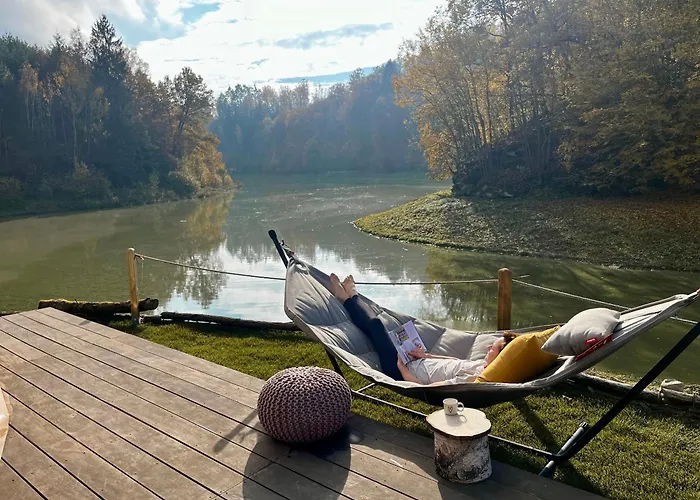 Glamp Sunnymoon Luxusní stan *